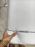 名创优品（MINISO）星球深睡记忆枕头芯护颈枕颈椎病深度睡眠专用记忆棉枕芯12cm 实拍图