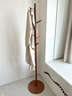 小匠材实木衣架挂衣服落地卧室衣帽架挂衣架落地衣架家用立式晾衣架 实拍图