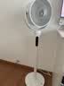艾美特（AIRMATE）【净化驱蚊】空气循环扇电风扇家用大风力台式落地扇卧室超安静轻音节能AI语音智能遥控电扇SQR258 实拍图