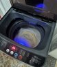 扬子（YANGZI）集团全自动波轮洗衣机 洗烘一体大容量蓝光洗护 强力风干洗衣机 小型家用出租屋宿舍 8KG【蓝光洗护+智能风干+防缠绕】 波轮 实拍图