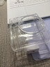 京川旭适用富士拍立得mini40保护壳透明硬壳挂绳配饰水晶壳相机收纳包硅胶防摔防刮耐磨Instax配件外壳套 mini40 透明壳 实拍图