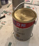 立邦乳胶漆京雅居竹炭抗甲醛防霉净味五合一油漆内墙漆白漆18L/约25kg 实拍图