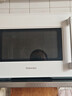 东芝（TOSHIBA）东芝家用微波炉烤箱一体机空气炸 800W变频 不锈钢腔体 智能解冻23L ER-N230BW 实拍图