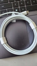 华为（HUAWEI）6A数据线充电线 USBType-C转USBType-C/线长1.8m/高品质线芯原装 白色CC800 实拍图