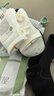 棉竹屋【JDF姜妍同款】袜子女春夏季软棉棉中筒袜纯棉抗菌防臭女短袜5双 实拍图