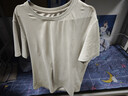 京东京造【已售300w件】男士t恤短袖男女同款衣服男装春夏打底衫浅灰M 实拍图