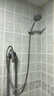 莱尔诗丹（Larsd）增压花洒淋浴喷头套装 洗澡手持花洒头 喷头+软管两件套LD3572 实拍图