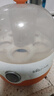 小熊（Bear）蒸蛋器 煮蛋器 家用多功能一体机 一键操作蒸鸡蛋羹神器 小型一人用 单双层一体机ZDQ-D12R3 实拍图