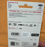 闪迪（SanDisk）128GB TF(MicroSD)内存卡 4K极速金卡A2 V30 U3行车记录仪 运动相机无人机 监控存储卡 读190MB/s 实拍图