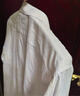 南极人衬衫男 纯色长袖商务衬衫男士棉质舒适衬衣外套修身白衬衫男4XL 实拍图