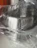 康巴赫蒸锅304不锈钢蒸笼食品级双层汤锅家用蒸煮炖燃气灶电磁炉通用 【加厚304不锈钢】 2层 30cm 实拍图
