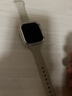 Apple/苹果 Watch S11 智能手表GPS款42毫米银色铝金属表壳雾紫色运动型表带S/M MEUT4CH/B 实拍图