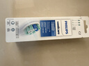 飞利浦（PHILIPS）电动牙刷头替换头适配HX6730/6711/6806/6807/6761/6803/6808/6223/6213/3714钻3/7/9等型号 3支 [C2洁净型]-白色 实拍图