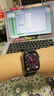 Apple/苹果 Watch S11 智能手表GPS款42毫米深空灰色铝金属表壳黑色运动型表带M/L MEUH4CH/B情人节 实拍图