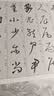 行书速写四千字 实拍图