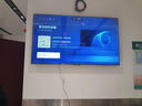 TCL75英寸会议电视平板一体机无线投屏4K超清移动超薄会议室非触控显示屏办公家用培训商用教学屏N75A 实拍图
