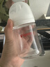 贝亲（Pigeon）新生儿 防胀气宽口径玻璃奶瓶160ml SS号奶嘴 0个月+ AA260 实拍图