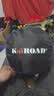 凯路德（KAIROAD）羽绒睡袋成人户外加厚保暖冬季露营室内午休酒店隔脏羽毛绒 【2600g】加宽睡袋-蓝色 实拍图