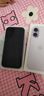 Apple/苹果 iPhone 17 256GB 白色 支持移动联通电信5G 双卡双待手机 实拍图