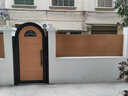 铁艺庭院大门铝合金别墅双开门小区户外不锈钢电动铝艺门乡村院门 主图双开门/每平方 实拍图