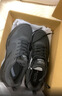安踏男鞋运动鞋男春夏季男士软底网面透气跑步鞋休闲鞋皮面防水鞋子男 【热卖推荐款春夏季新款男鞋】黑色 40 （7码） 实拍图