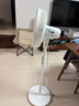 美的（Midea）【幸运草安睡1S】一级能效直流变频声控电风扇家用遥控卧室静音落地扇台式桌面抗菌大风力转页扇 实拍图