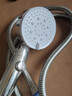Rosecret【德国】增压淋浴花洒喷头全套强劲家用多功能洗澡手持莲蓬喷头 【星光银】单喷头+1.5米防爆软管丨浴室浴霸带软管 硅胶出水孔密集大出水量畅享淋浴 实拍图