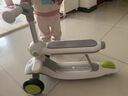 babycare六合一儿童全能滑板车1-3-6岁小孩宝宝代步车宝宝车遛娃神器 【五合一推杆万向轮款】辛德白 实拍图