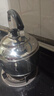 美厨（MAXCOOK）304不锈钢烧水壶响水壶 5L加厚鸣音 煤气电磁炉通用随机 MCH653 实拍图