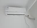 日立（HITACHI）空调白熊君DE系列1.5匹新1级能效变频冷暖 铜管原装压缩机挂机国家补贴/以旧换新RAK/C-DE12PHCPC 实拍图