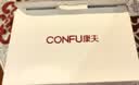 康夫（CONFU）8亿负离子护发电吹风机家用大功率大风力礼物小巧便携折叠吹风筒1800W KF-3140C粉 负离子款 实拍图