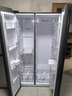 TCL 650L对开门冰箱超大容量大冷冻家用电冰箱双变频一级能效节能风冷无霜深冷速冻R650T3-S国家补贴 实拍图