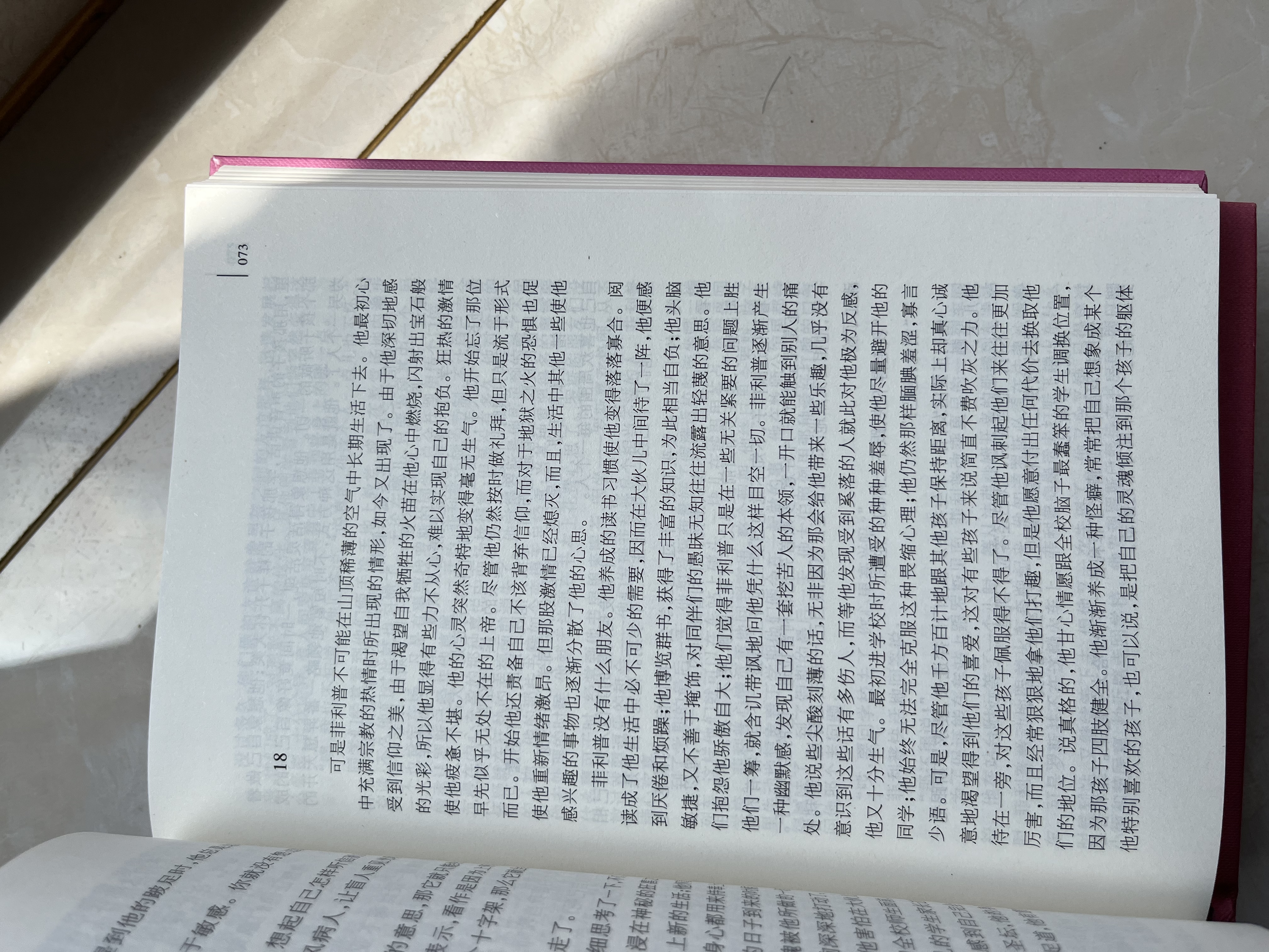 名著名译精装：人性的枷锁（上下） 小说 实拍图