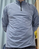 艾伦伯顿骑行服男防风自行车公路山地摩托服上衣外套男款速干运动长袖通勤 牛仔蓝【防风 速干 宽松】 2XL【160-180斤】 实拍图