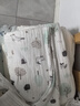 全棉时代 婴儿浴巾 新生儿童6层水洗纱布浴巾宝宝纯棉 狮子飞机蓝95*95cm 实拍图