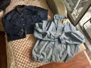 Levi's李维斯26年新款男士美式复古工装风休闲牛仔夹克外套 深蓝色 M 实拍图