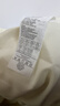 森马（Semir）羽绒服女中长款轻薄肌理宽松2025撞色灯芯绒翻领冬装109725113027 实拍图