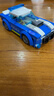 乐高（LEGO）积木拼装城市组60312 警车男女孩儿童玩具母亲节礼物家居装饰摆件 实拍图