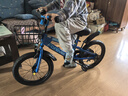 永久（FOREVER）儿童自行车童车小孩单车16寸脚踏车小学生山地车带辅助轮蓝色 实拍图