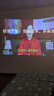 极米Play5 投影仪便携家用 1080P云台投影 一体式隐藏支架 （ DLP 智能家庭影院 千元投影天花板） 实拍图