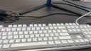 雷蛇（Razer）Pro Type Ultra无线机械键盘 办公键盘 电脑键盘 无线蓝牙键盘 消音黄轴 带腕托 白色 实拍图