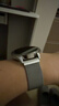 斯泰克 适用华为手表表带Watch5/4/GT6/5/4/GT3/2/Pro/小米S4/荣耀Magic2/oppo watch4Pro/X米兰磁吸腕带 实拍图