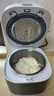 西屋电饭煲纯钛0涂层多功能IH大容量钛内胆家用电饭锅蒸饭煮饭锅WRC04A1 纯钛0涂层 IH加热 3L 实拍图