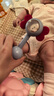 babycare婴幼儿手摇铃玩具趣味安抚牙胶0-1岁新生儿见面礼艾格白10件 实拍图