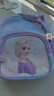 迪士尼（Disney）幼儿园书包3-6岁轻便可爱高颜值小包透气抑菌女童背包爱莎公主紫 实拍图