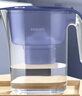 飞利浦（PHILIPS）净水壶滤水壶过滤水壶净水器滤水器过滤器滤芯 AWP2814蓝色【4.2L】七芯装 实拍图