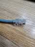 山泽 六类免压水晶头 6类千兆免打网线接头 Cat6工程级8P8C免工具RJ45网络连接器 单个装 MD61B 实拍图