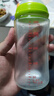 贝亲（Pigeon）玻璃奶瓶宽口径防胀气240ml M号奶嘴 3月+ AA187  实拍图