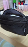 pack all男士洗漱包 大容量分隔收纳洗护用品收纳包手提式收纳包 黑色 实拍图