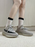阿迪达斯Yeezy350椰子透气男女潮流休闲鞋HQ2059 42.5 实拍图